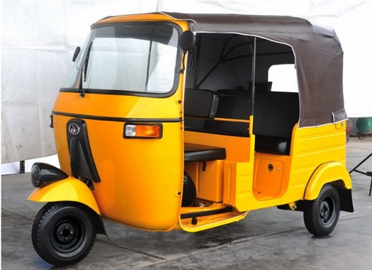 Bajaj Motorisé Diesel pour Taxi