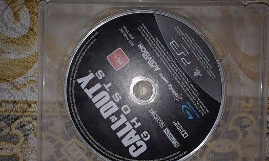 call of duty ghost