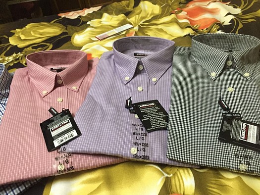 Chemises et polo