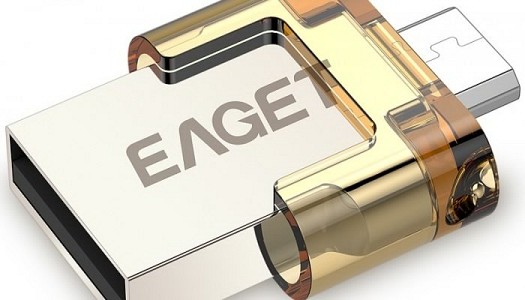 Clé USB avec OTG ( 8 go)