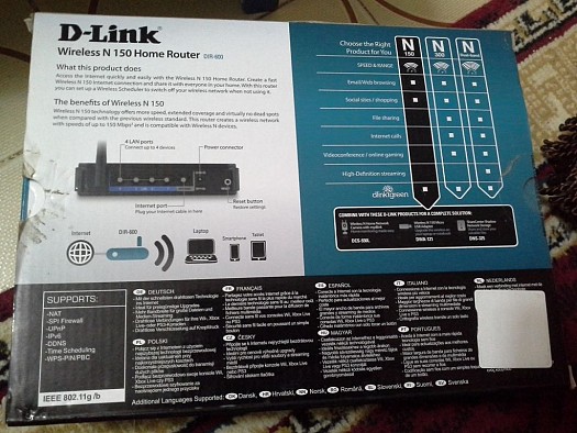 D-LINK Wireless