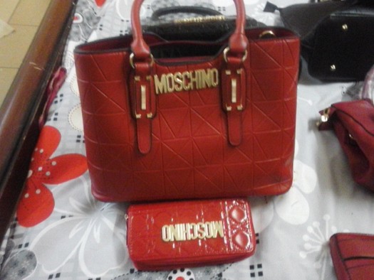 Ensemble Sacs a Main Cuir