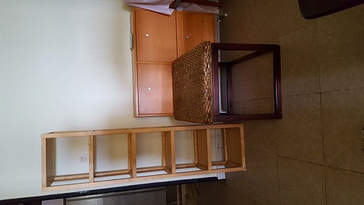 Étagère de cuisine en bois