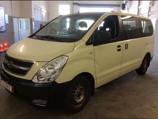 Hyundai Starex 2008/12 H1 2.5 CRDi Travel