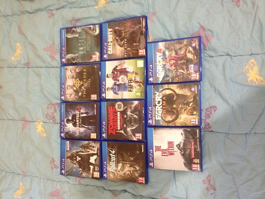 JEUX DE PS4