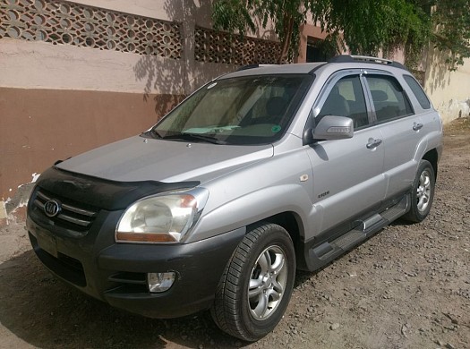 kia sportage toute option D68
