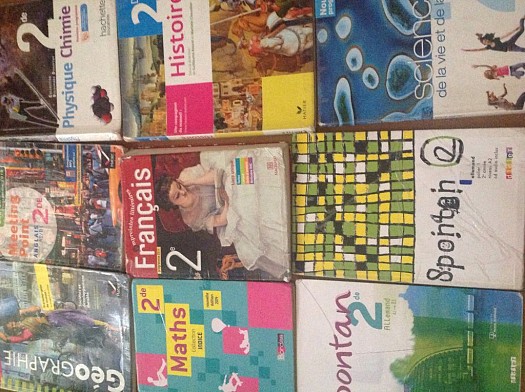 Livres de 2nde