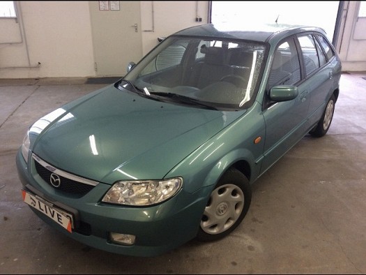 Mazda 323f 2001/2