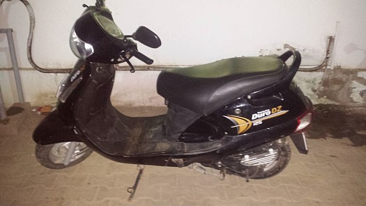 Moto Mahindra Duro DZ 125