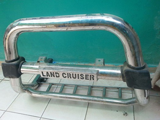 Parechoc Toyota landcruiser