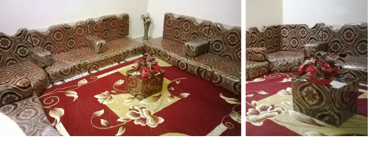 Salon en U + Moquette