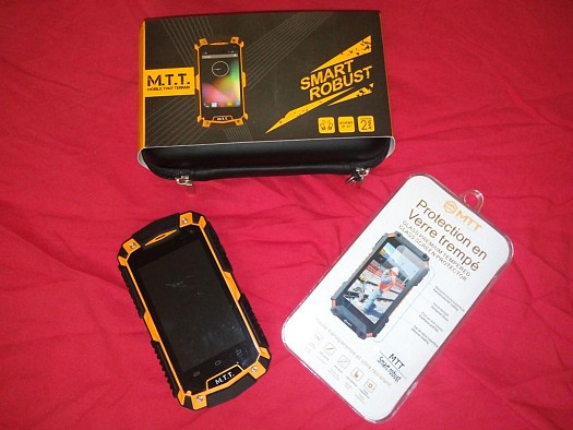 Smartphone MTT Smart Robust étanche et antichoc