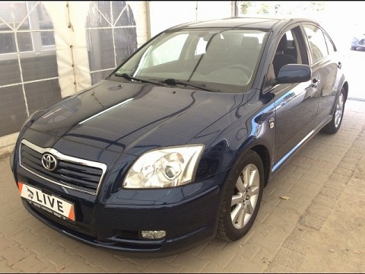 Toyota Avensis 2003/10 2.0 Turbodiesel D-4D Executive
