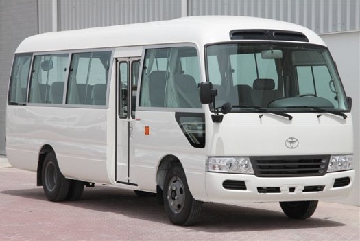 Toyota Coaster de 30 places