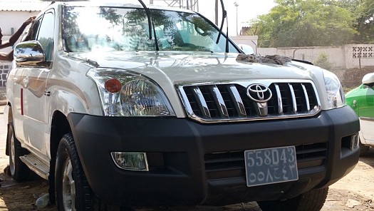 Toyota prado