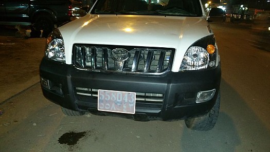 Toyota prado