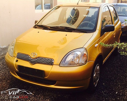Toyota Yaris Gold Edition