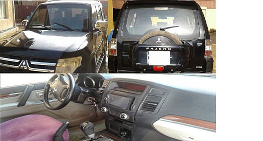 VEHICULE MISTIBUSHI PAJERO