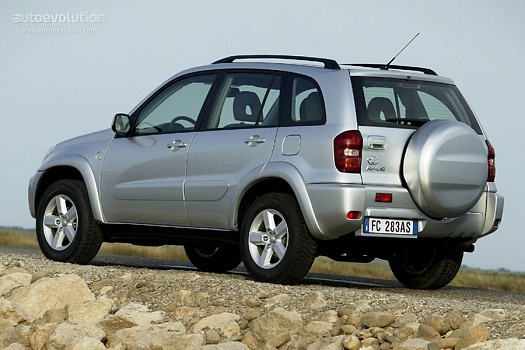 Voiture d'occasion Toyota Rav 4 2003
