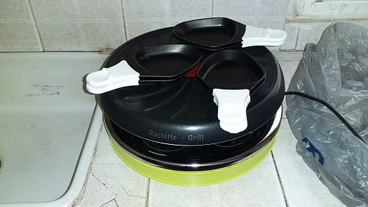 Appareil a raclette Tefal