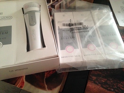 Appareil de nettoyage facial