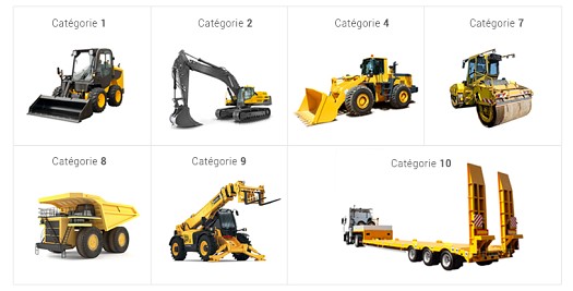 Apprendre la conduite des engins chantier
