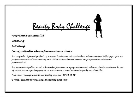 Beauty Body Challenge