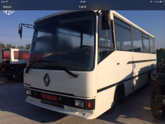 Bus diesel 4x2 Renault