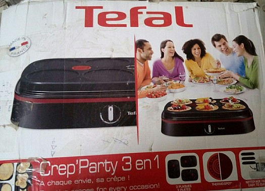Crêpière TEFAL
