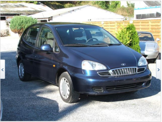 Daewoo Tacuma 1.6i Spirit