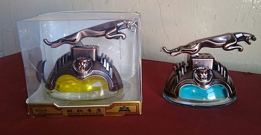 Désodorisant ''leopard'' pour voitures