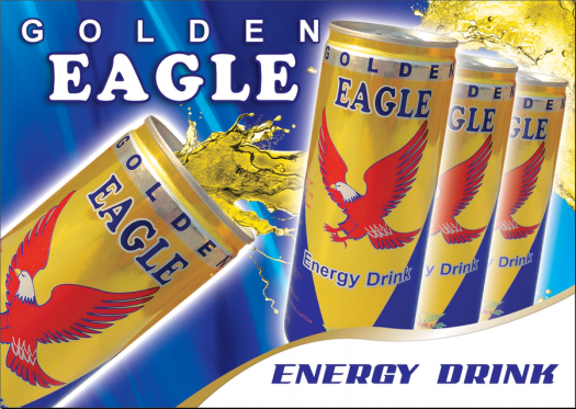 Golden Eagle - Energy Drinks