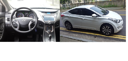 Hyundai Elantra 2014 LUXURY Jantes 17 pouces