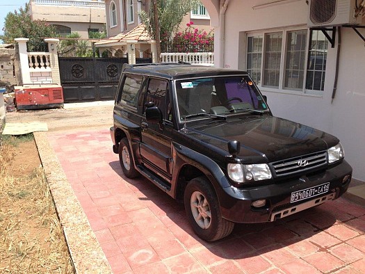 HYUNDAI GALLOPER II 2.5L TD "Pack Innovation"