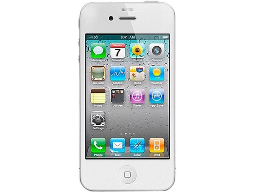 Iphone 4 blanc