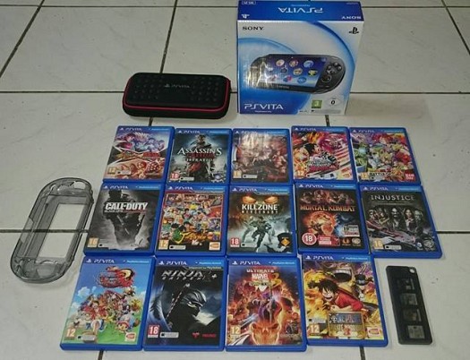 JEUX PS VITA