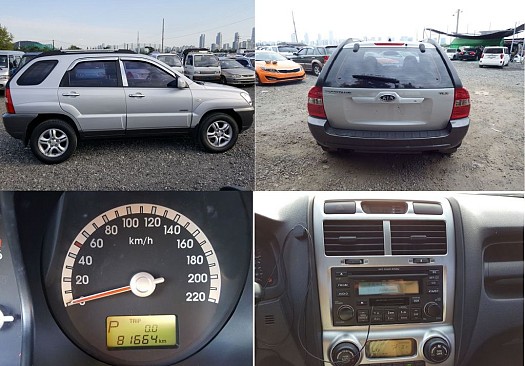 Kia sportage 2005