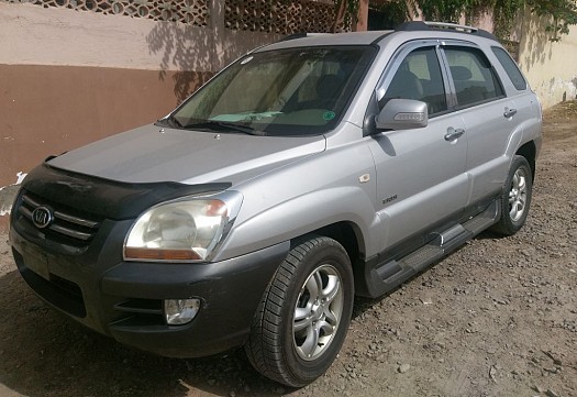 Kia Sportage en bon état D68