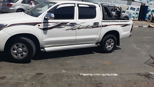 Location Toyota Pick-up Hilux