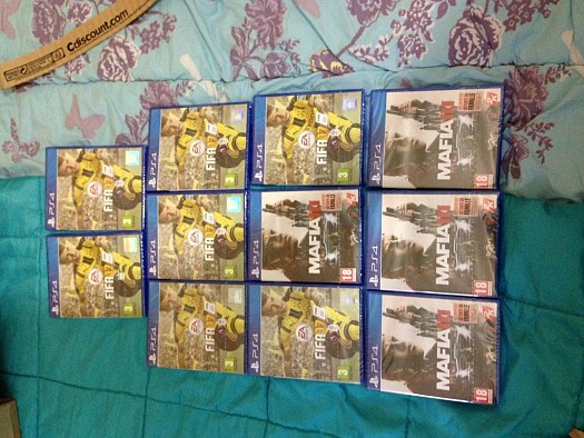 Mafia 3 , fifa 17 neuf sous blister