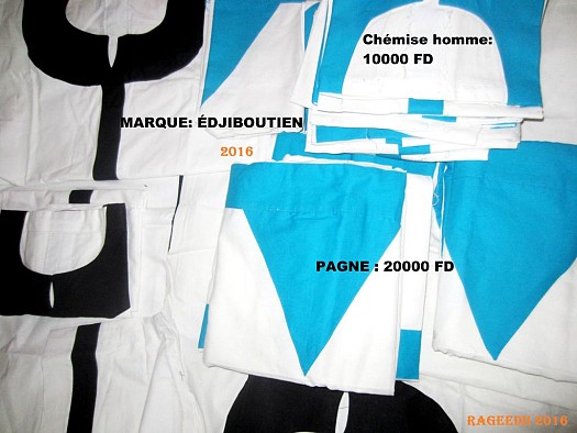Marque de Pagnes: djiboutien ! 1er Arrivage ! Pour Djiboutiens et Touristes!