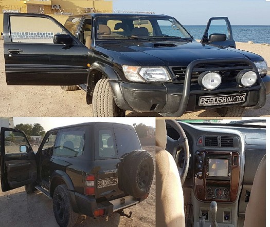 Nissan Patrol turbo diesel