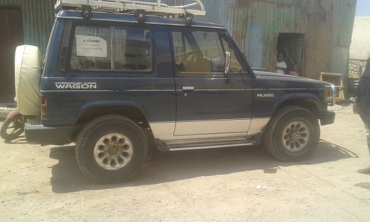 Pajero turbo