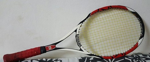 raquettes et housse raquette wilson K factor