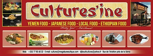 Restaurant Cultures - Venez découvrir le meilleur de Djibouti