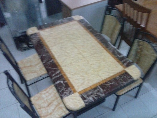 table a manger