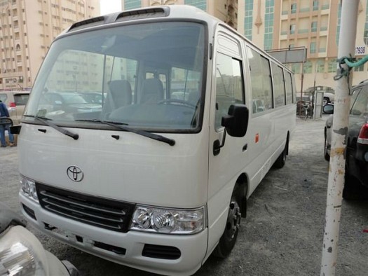 Toyota Coaster 2009
