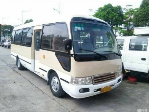 Toyota Coaster, Diesel, modele 2008/2009