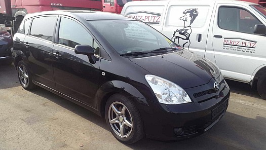 Toyota Corolla Verso 2.2 D-4d D-cat Linea Luna 5P 2005 Black
