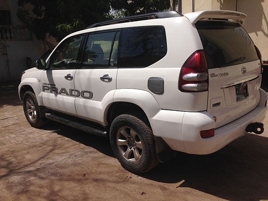 TOYOTA PRADO LJ120